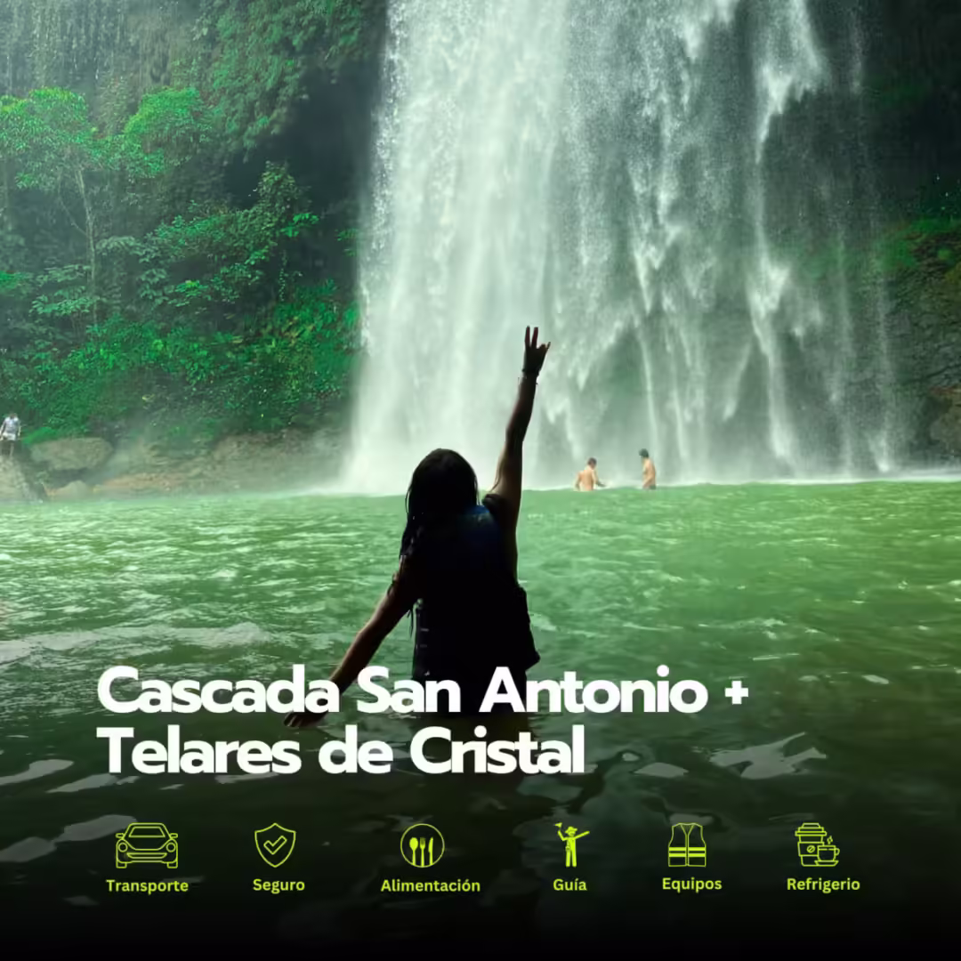 Cascadas Telares de Cristal y San Antonio Mesetas Meta - Turismo Meta