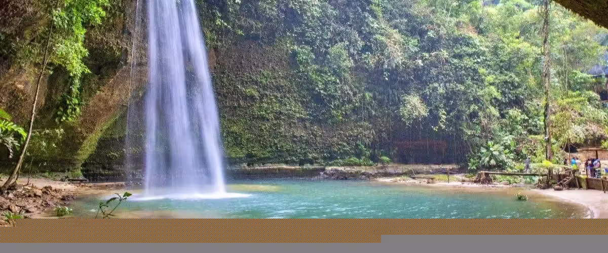 Charco Azul Mesetas Meta - Turismo Meta