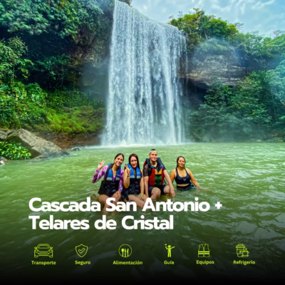 Cascadas Telares de Cristal y San Antonio Mesetas Meta - Turismo Meta