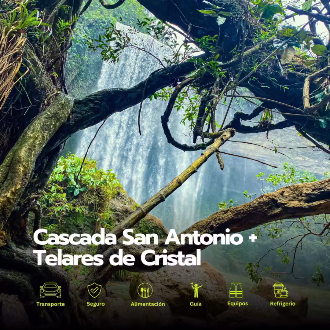 Cascadas Telares de Cristal y San Antonio Mesetas Meta - Turismo Meta