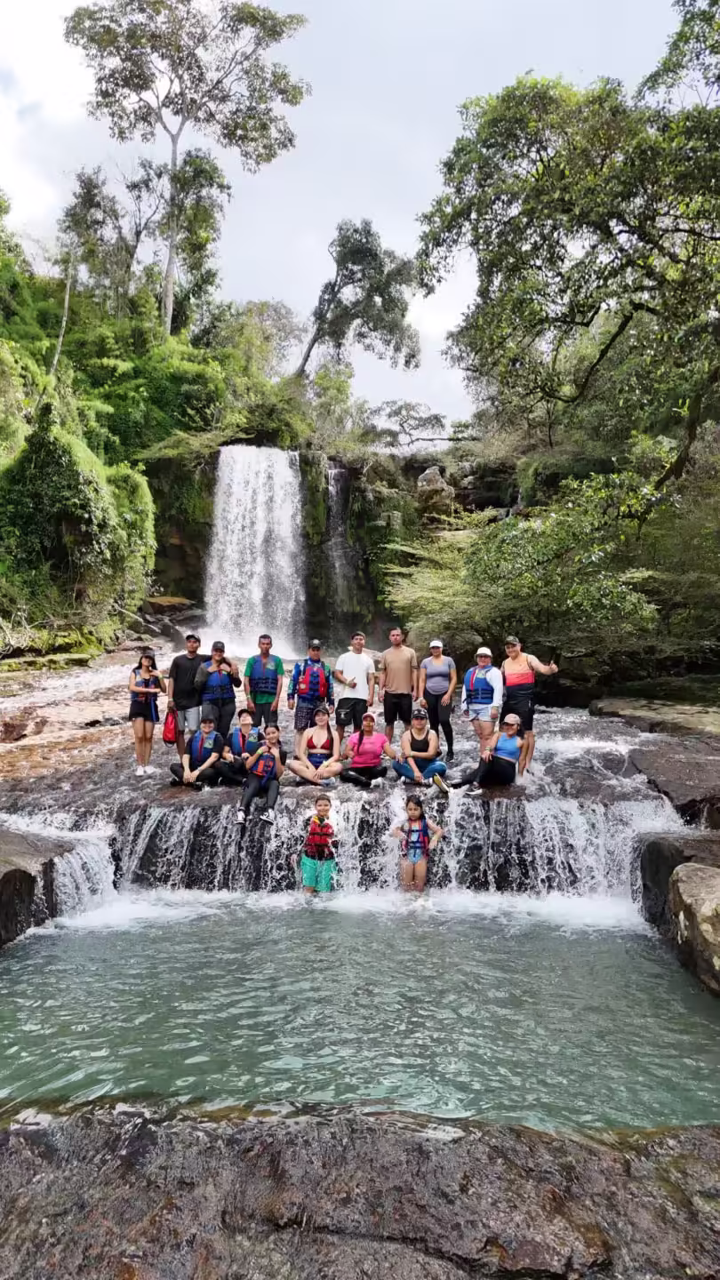 5 Maravillas del Guejar + Cañon del Guejar Mesetas Meta - Turismo Meta