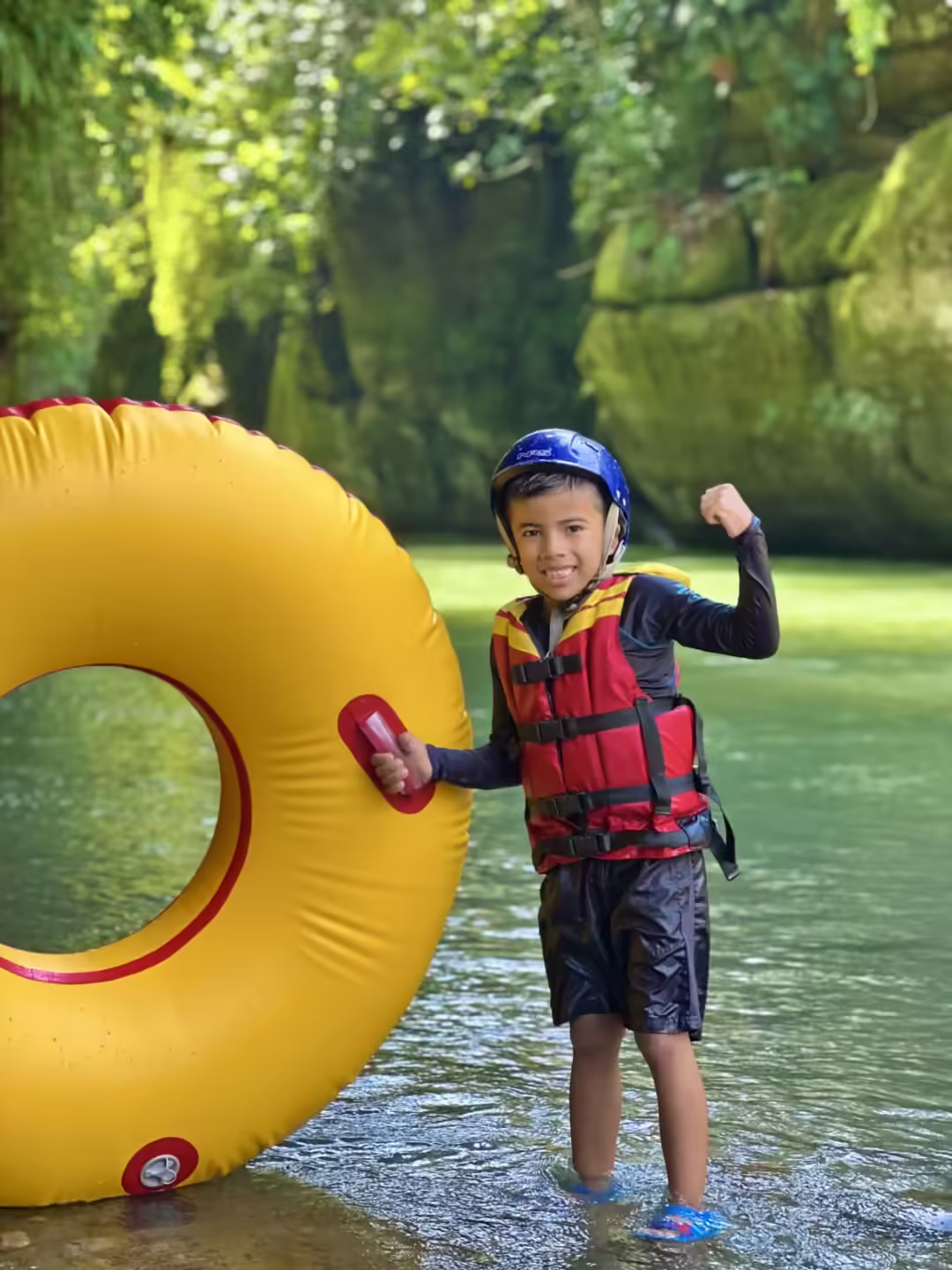 Tubing Cañon del Cafre Mesetas Meta - Turismo Meta