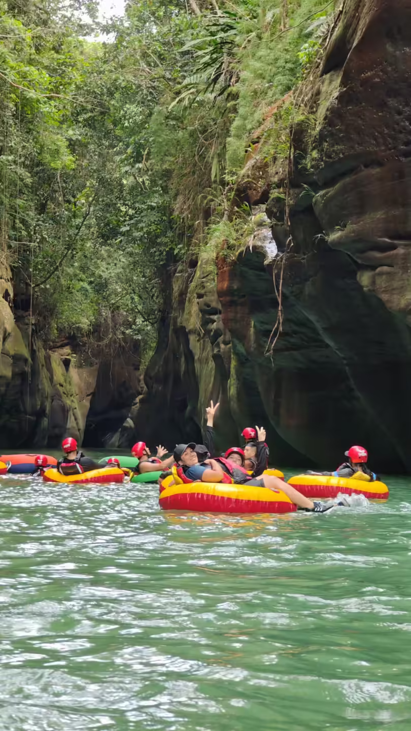 Tubing Cañon del Cafre Mesetas Meta - Turismo Meta