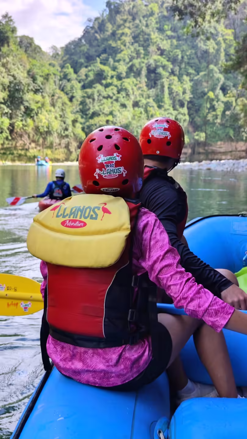 Rafting Cañon del Guejar Mesetas Meta - Turismo Meta