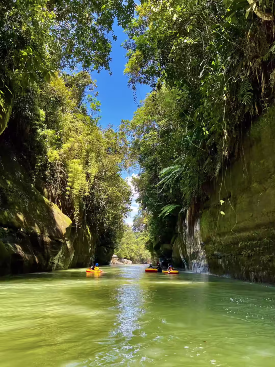 Tubing Cañon del Cafre